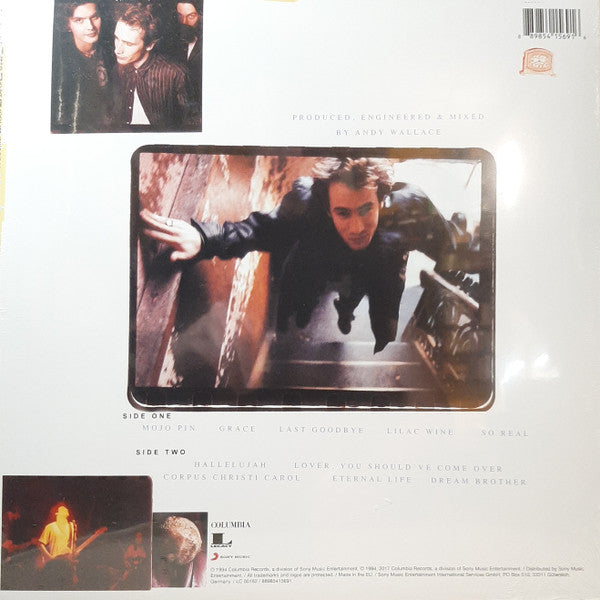 Jeff Buckley - Grace (nuovo)