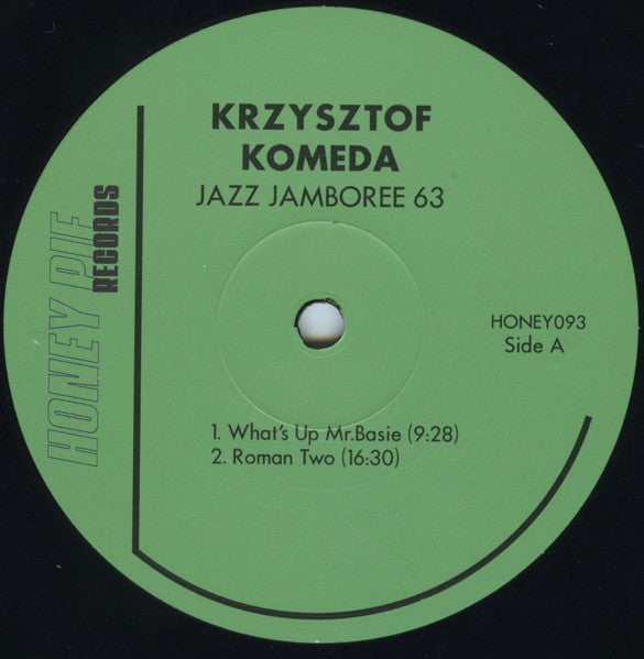 Krzysztof Komeda - Jazz Jamboree 63 (nuovo)