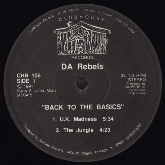 DA Rebels - Back To The Basics