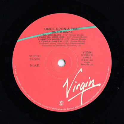Simple Minds - Once Upon A Time