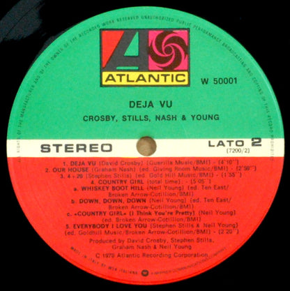 Crosby, Stills, Nash & Young - Déjà Vu