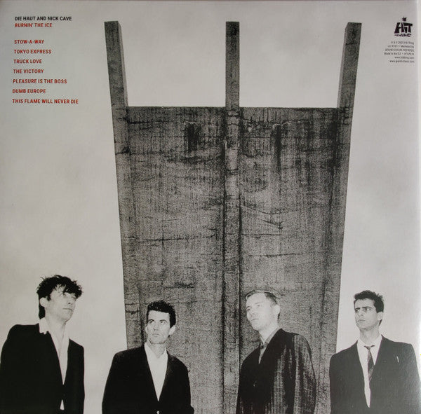 Die Haut - Burnin' The Ice (nuovo)