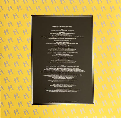 Pink Floyd - Wish You Were Here (box)