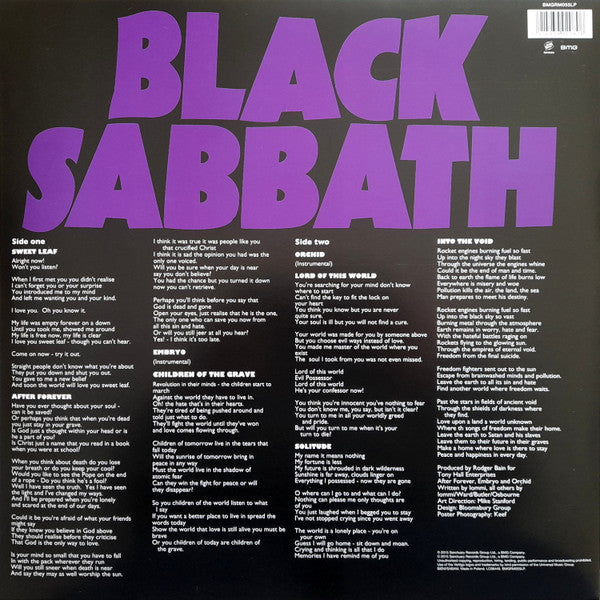 Black Sabbath - Master Of Reality (nuovo)