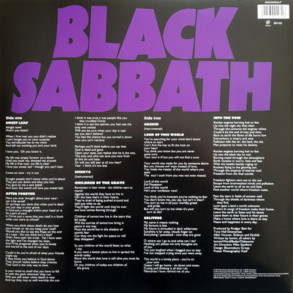Black Sabbath - Master Of Reality (nuovo)