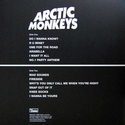 Arctic Monkeys - AM (nuovo)
