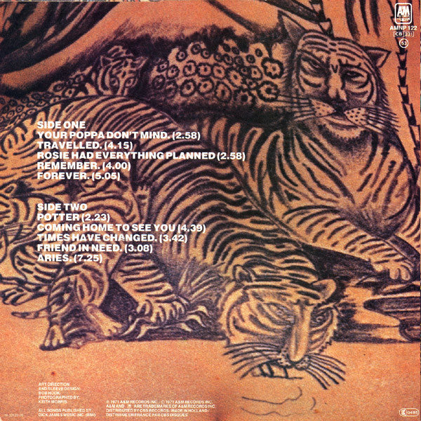 Supertramp - Indelibly Stamped