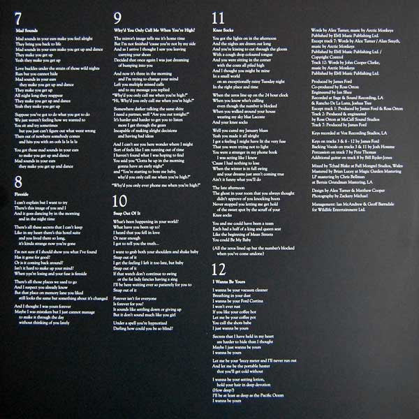 Arctic Monkeys - AM (nuovo)