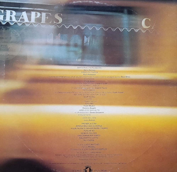 Lucio Battisti - Una Donna Per Amico