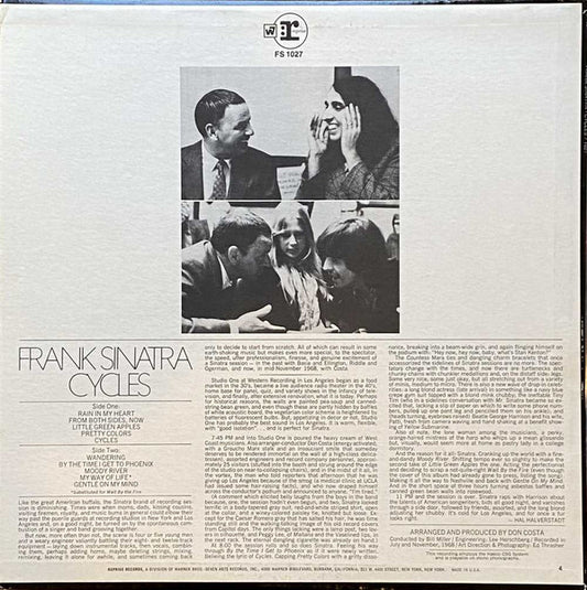 Frank Sinatra - Cycles