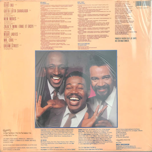 The Crusaders - Ghetto Blaster