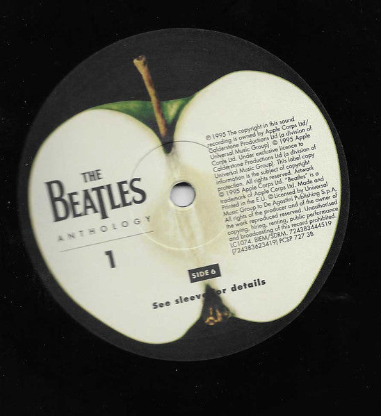 The Beatles - Anthology 1 (nuovo)
