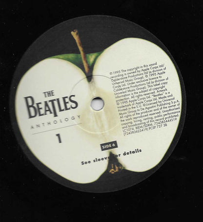 The Beatles - Anthology 1 (nuovo)