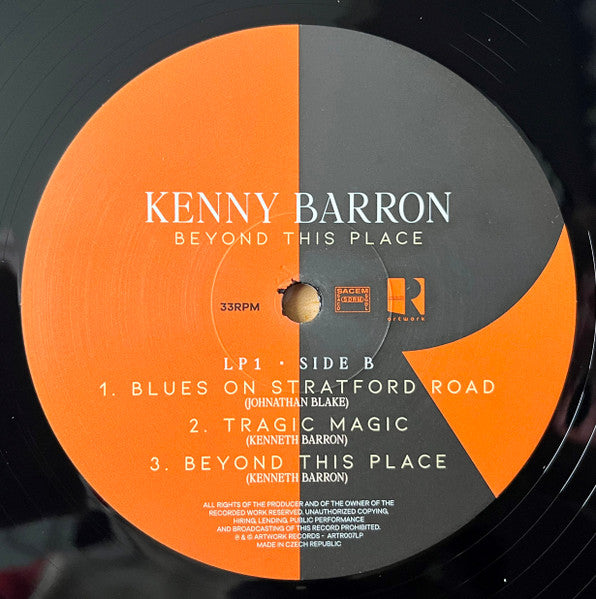 Kenny Barron - Beyond This Place