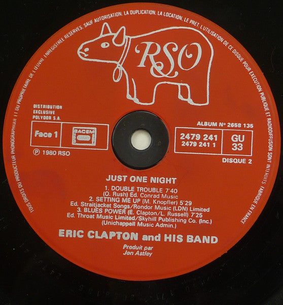 Eric Clapton - Just One Night