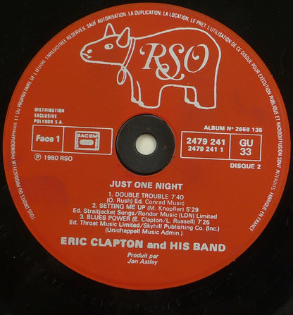 Eric Clapton - Just One Night