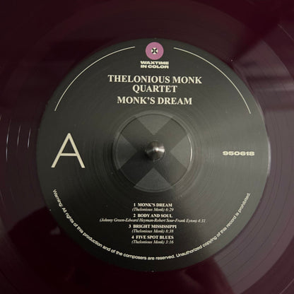 The Thelonious Monk Quartet - Monk’s Dream