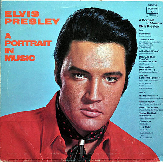 Elvis Presley - A Portrait In Music