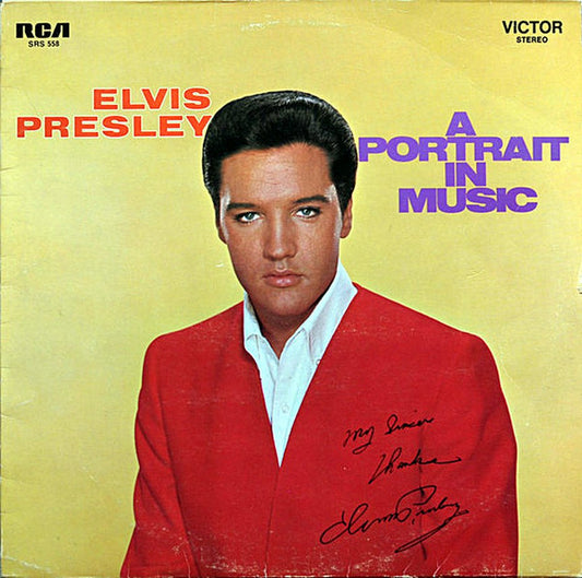Elvis Presley - A Portrait In Music