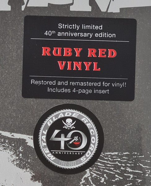 Various - Metal Massacre (nuovo) 40° anniversario