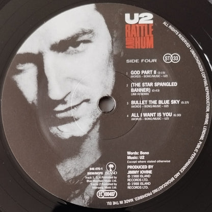 U2 - Rattle And Hum (nuovo)