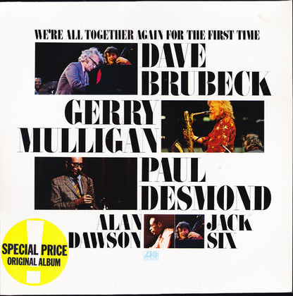 Dave Brubeck - We're All Together Again For The First Time