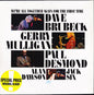 Dave Brubeck - We're All Together Again For The First Time