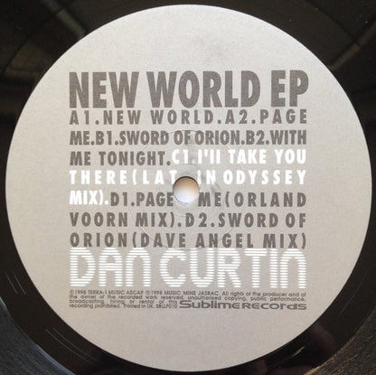 Dan Curtin - New World EP