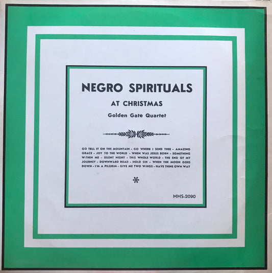 The Golden Gate Quartet - Negro Spirituals At Christmas