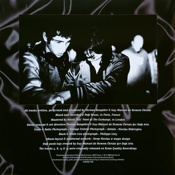 Daft Punk - Homework (nuovo)