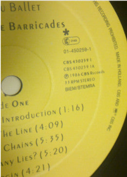 Spandau Ballet - Through The Barricades