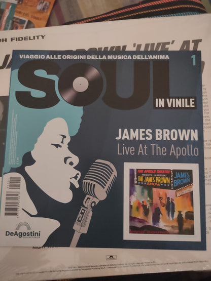 James Brown - Live At The Apollo
