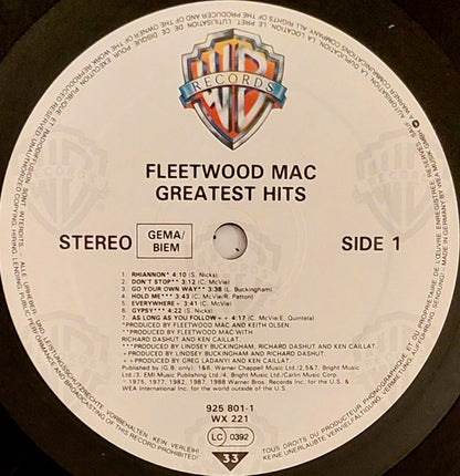 Fleetwood Mac - Greatest Hits