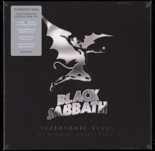 Black Sabbath - Supersonic Years: The Seventies Singles Box Set