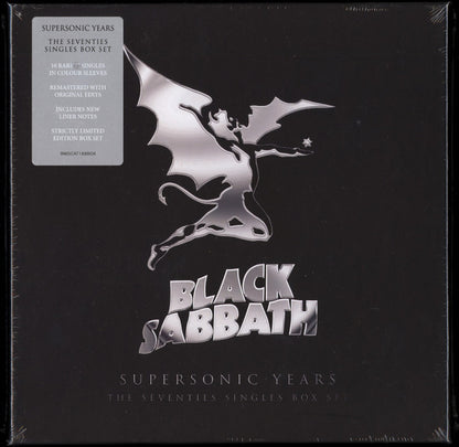 Black Sabbath - Supersonic Years: The Seventies Singles Box Set