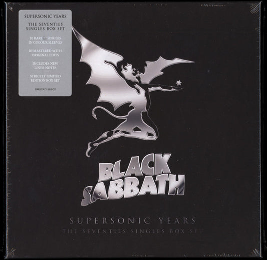 Black Sabbath - Supersonic Years: The Seventies Singles Box Set