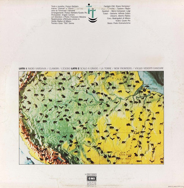 Franco Battiato - L'Arca Di Noè