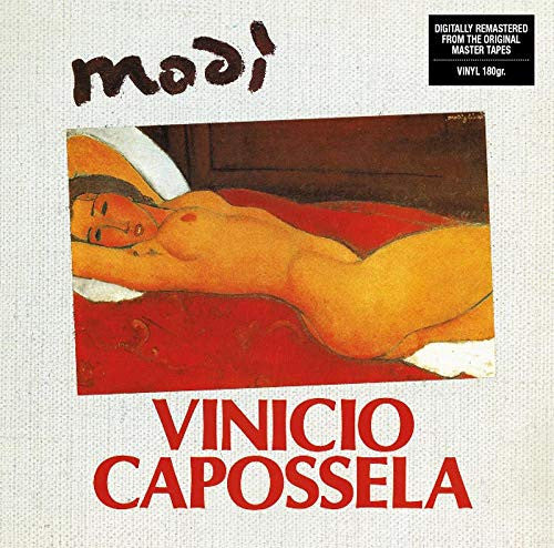 Vinicio Capossela - Modì (nuovo)