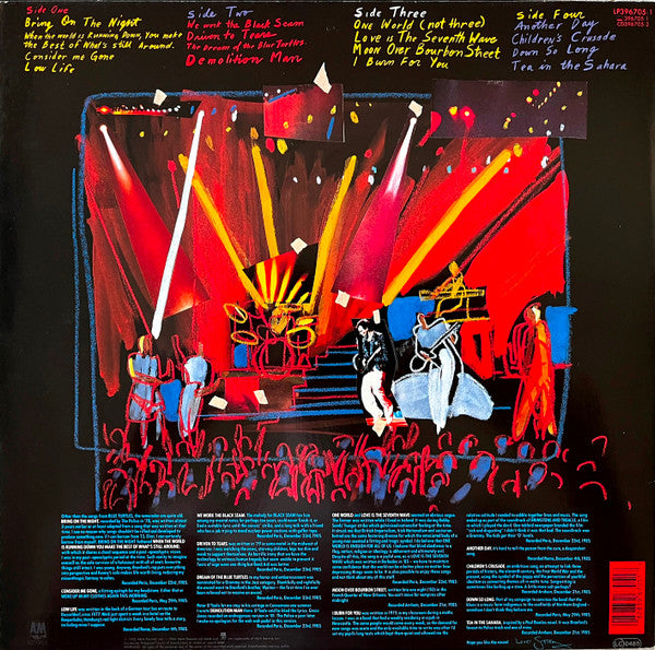 Sting - Bring On The Night