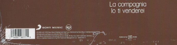 Lucio Battisti - Lucio Battisti, La Batteria, Il Contrabbasso, Eccetera (nuovo)