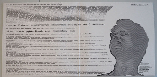 Lucio Battisti - Lucio Battisti (nuovo)