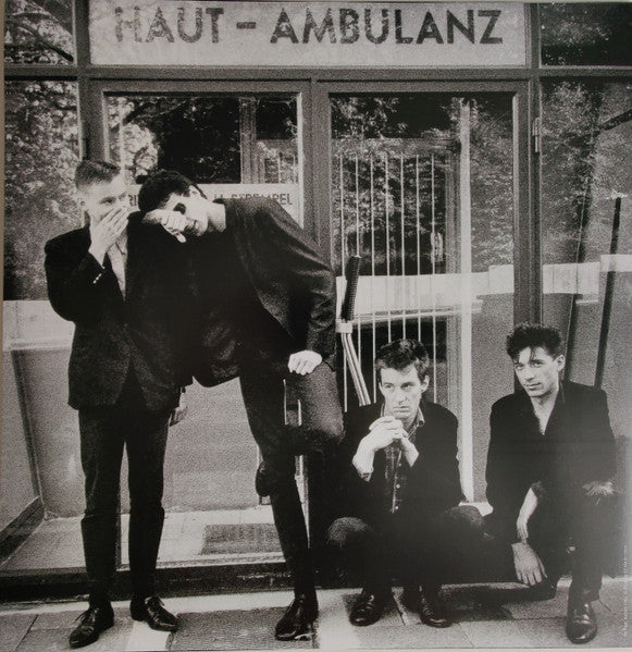 Die Haut - Burnin' The Ice (nuovo)
