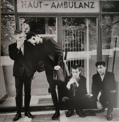 Die Haut - Burnin' The Ice (nuovo)