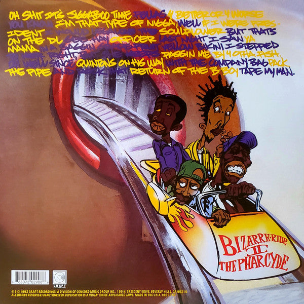 The Pharcyde - Bizarre Ride II The Pharcyde (nuovo)