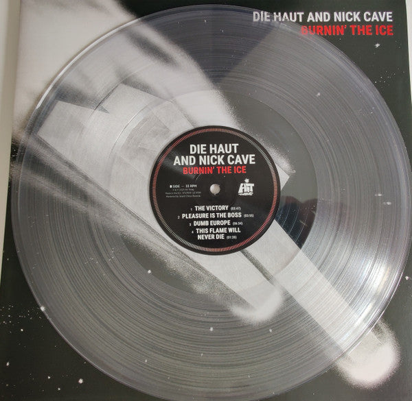 Die Haut - Burnin' The Ice (nuovo)