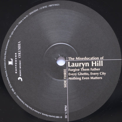 Lauryn Hill - The Miseducation Of Lauryn Hill (nuovo)