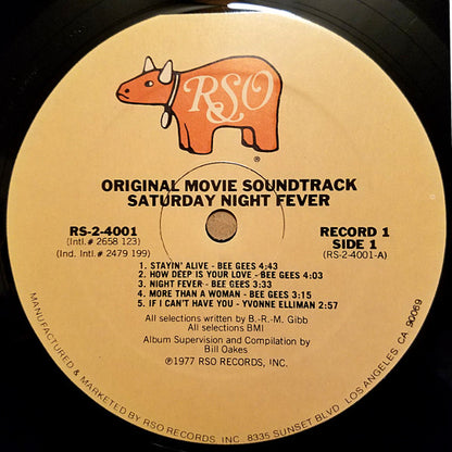 Various - Saturday Night Fever (The Original Movie Sound Track)