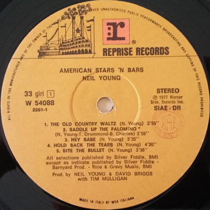 Neil Young - American Stars 'N Bars