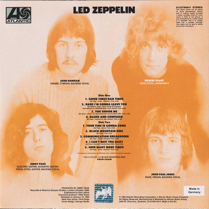 Led Zeppelin - Led Zeppelin (nuovo)