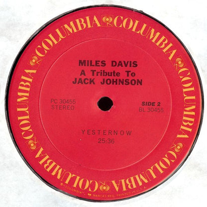 Miles Davis - A Tribute To Jack Johnson